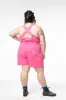Cropped Roper Suit Saltlake Pink sold by Suk