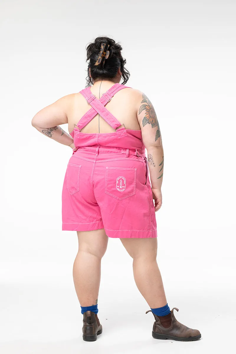 Cropped Roper Suit - Saltlake Pink sold by Suk product image thumbnail 4