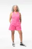 Cropped Roper Suit Saltlake Pink sold by Suk
