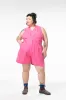 Cropped Roper Suit Saltlake Pink sold by Suk