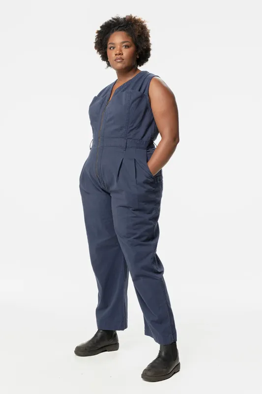 Yard Suit - Long Body - Blue made by Suk