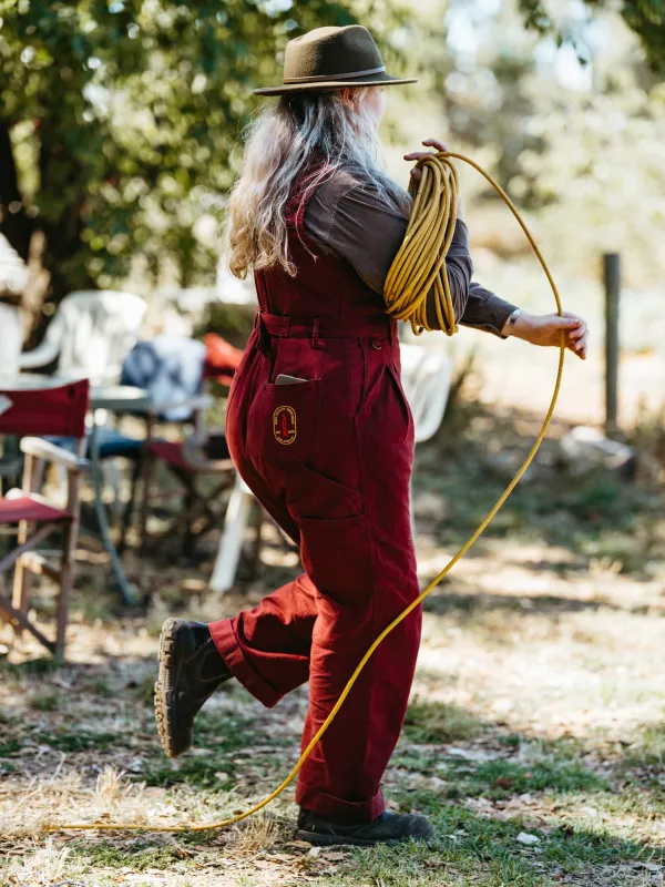 Yard Suit - Short Body - Burgundy sold by Suk