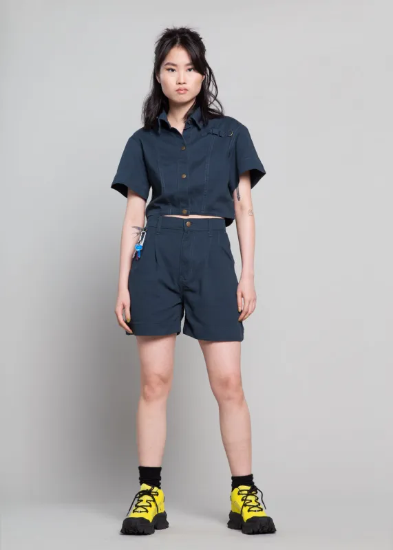 Gunnee Shorts - Green sold by Suk
