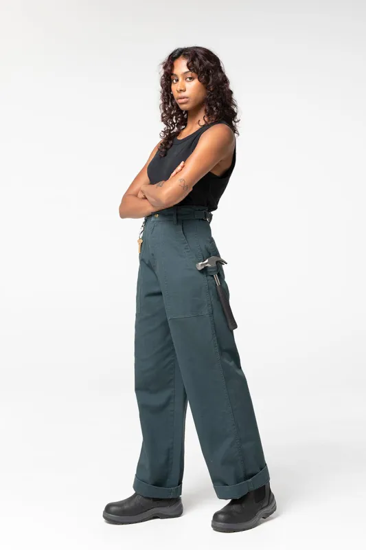 Construction Pants - Green sold by Suk