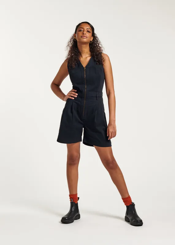 Cropped Yard Suit - Short - Black sold by Suk