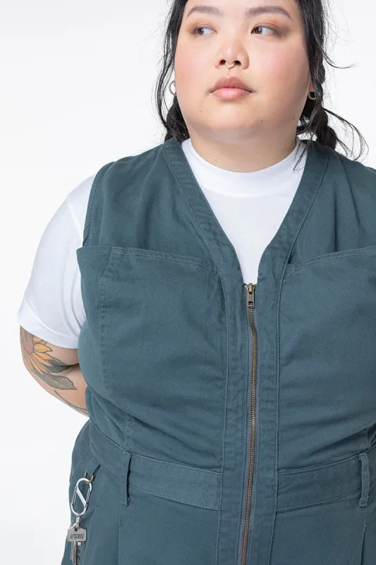 Cropped Yard Suit - Short - Green sold by Suk