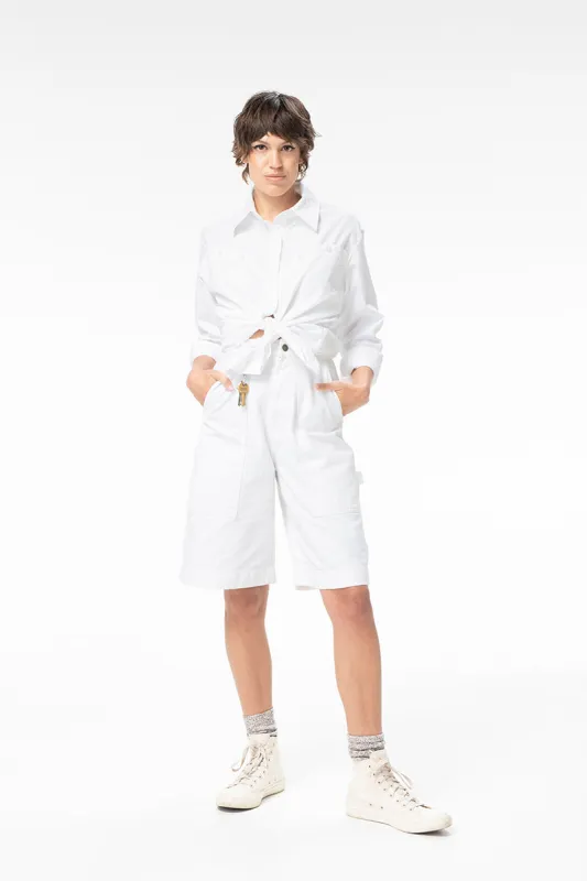 Long Shorts - White sold by Suk