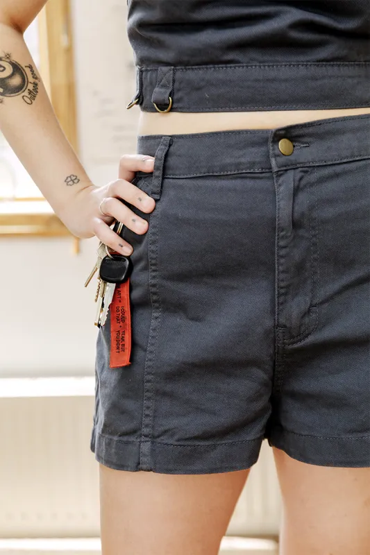 Tinnie Shorts - Green sold by Suk