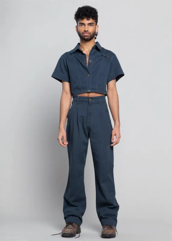 Station Pants - Green sold by Suk