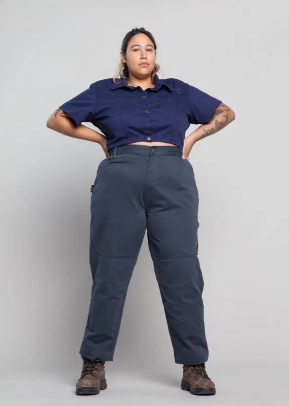 2 Way Work Pants Green sold by Suk