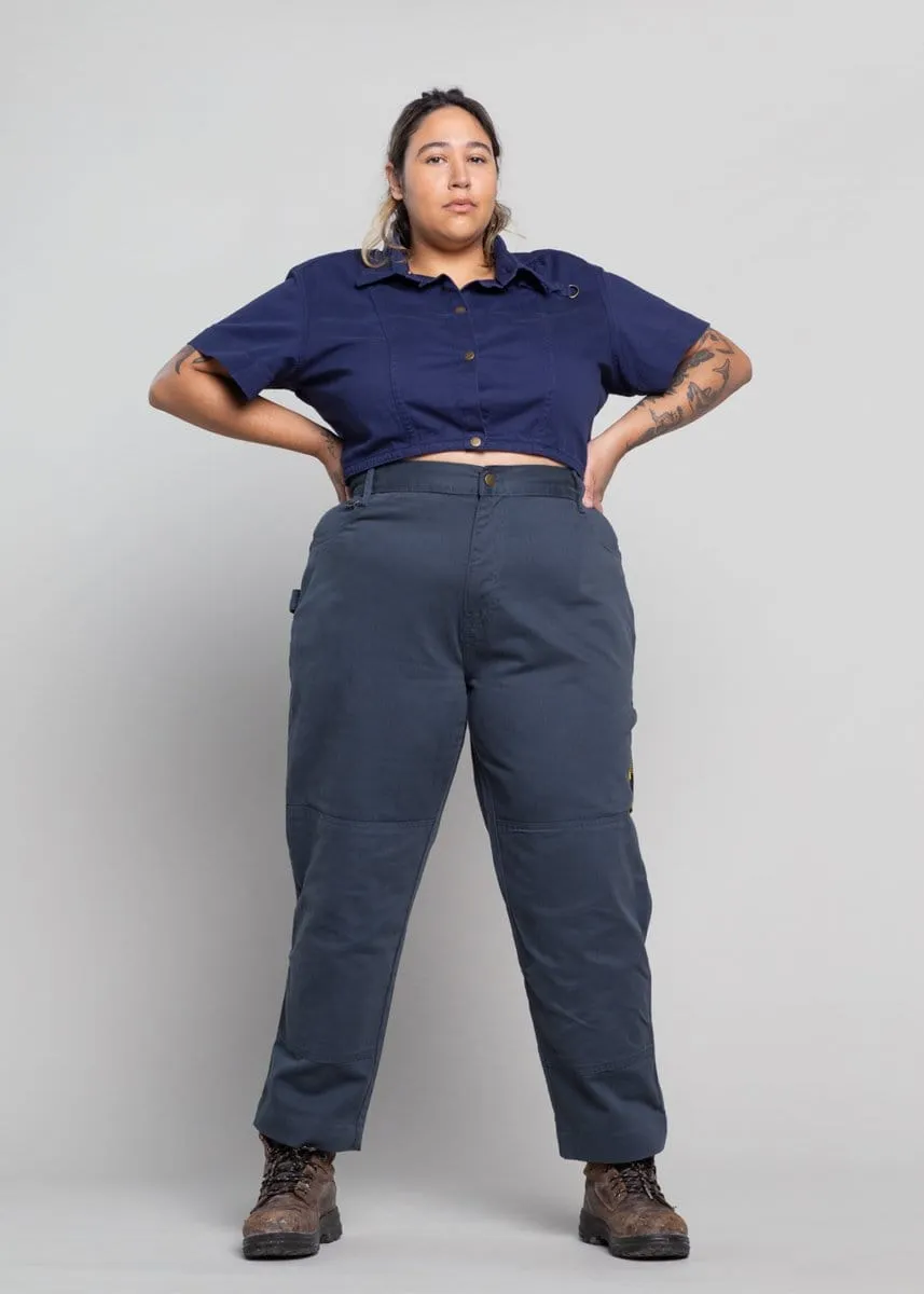 2 Way Work Pants Green sold by Suk