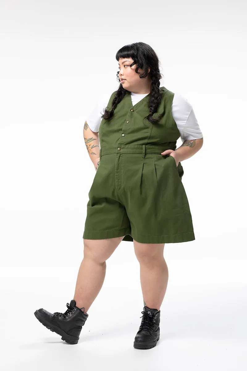 Cropped Roper Suit - Hunter sold by Suk product image thumbnail 4