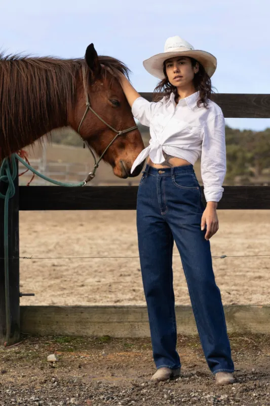 Denim Mum Jeans sold by Suk