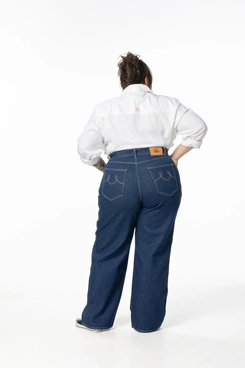 Denim Mum Jeans sold by Suk product image thumbnail 5