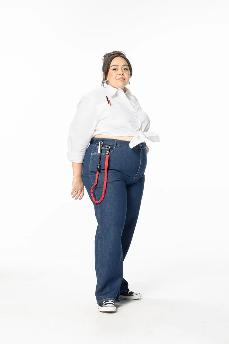 Denim Mum Jeans sold by Suk product image thumbnail 2