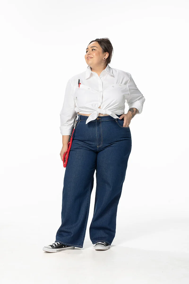 Denim Mum Jeans sold by Suk product image thumbnail 3