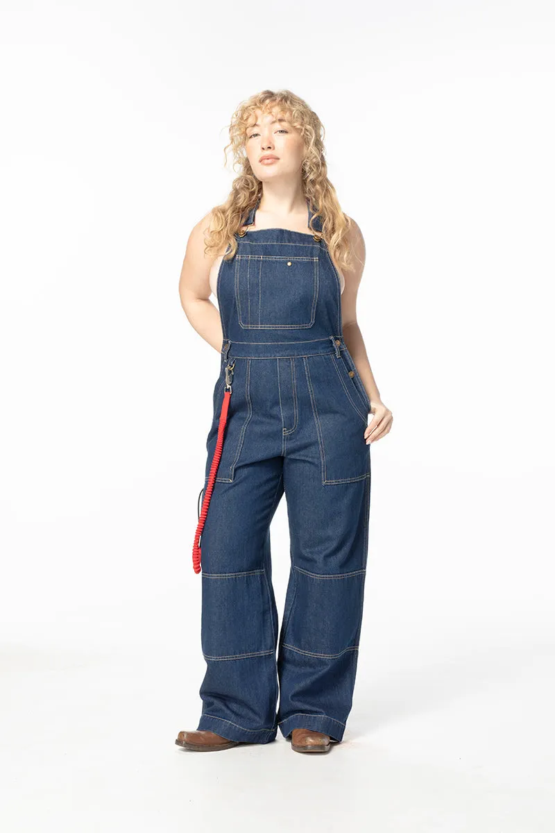 Denim Brumby Suit - Mid Blue sold by Suk product image thumbnail 3