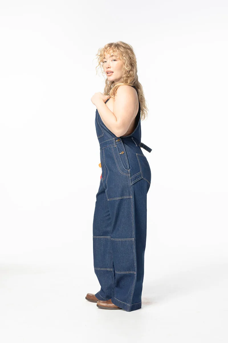 Denim Brumby Suit - Mid Blue sold by Suk product image thumbnail 4