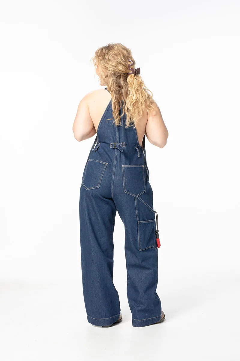 Denim Brumby Suit - Mid Blue sold by Suk product image thumbnail 5