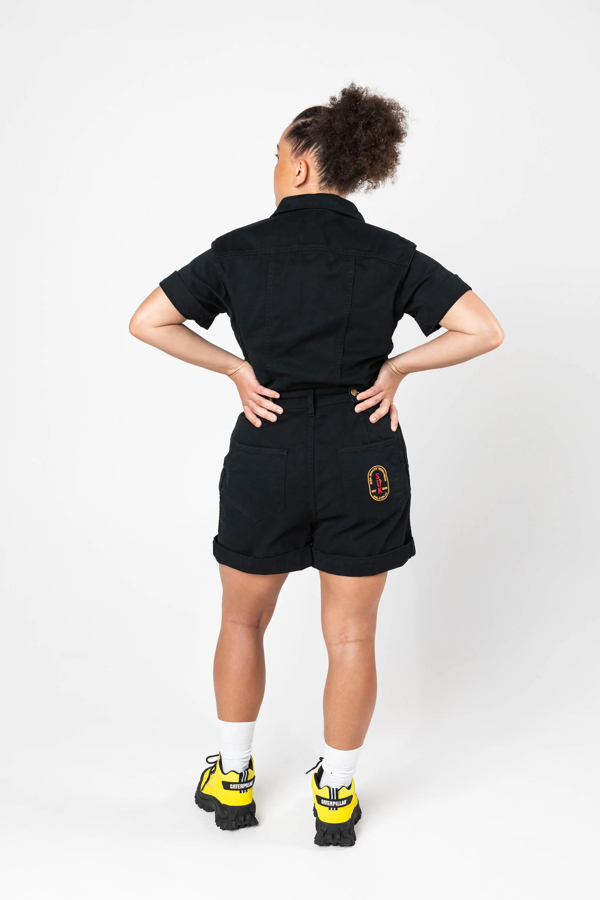 Cropped Ringer Suit sold by Suk product image thumbnail 3