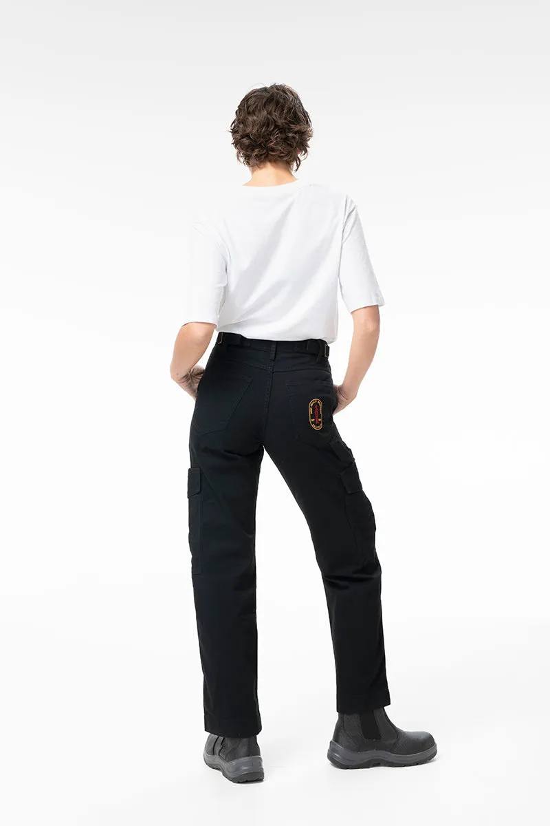 Mid Rise Cargo Pants sold by Suk product image thumbnail 4