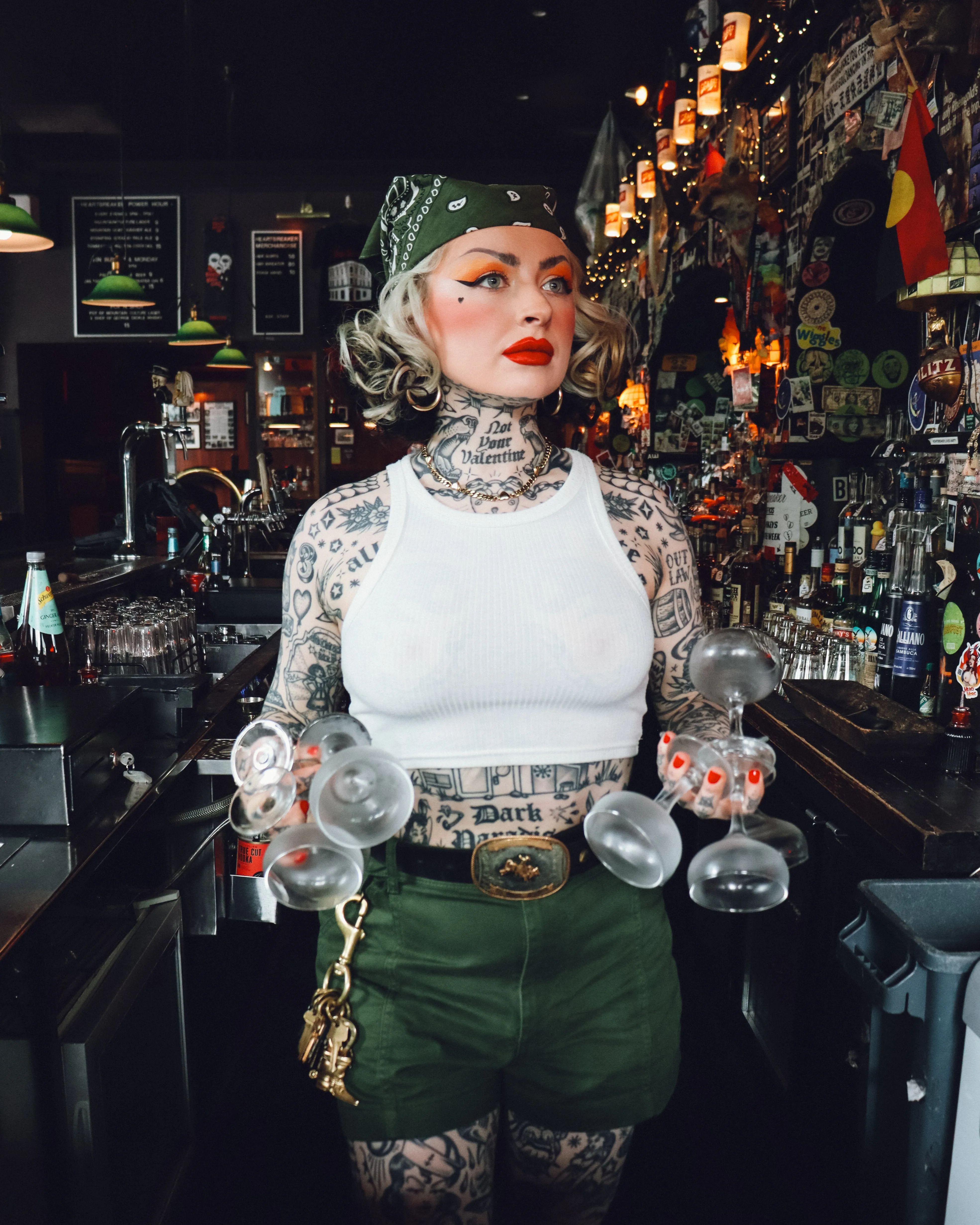 Tinnie Shorts - Black sold by Suk