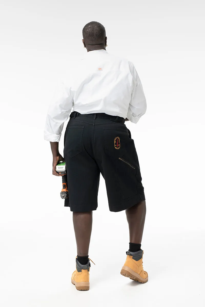 Long Shorts - Black sold by Suk product image thumbnail 3