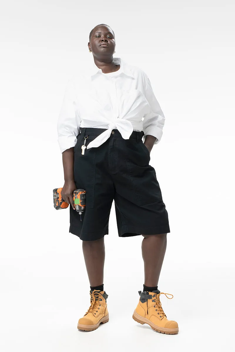 Long Shorts - Black sold by Suk product image thumbnail 2