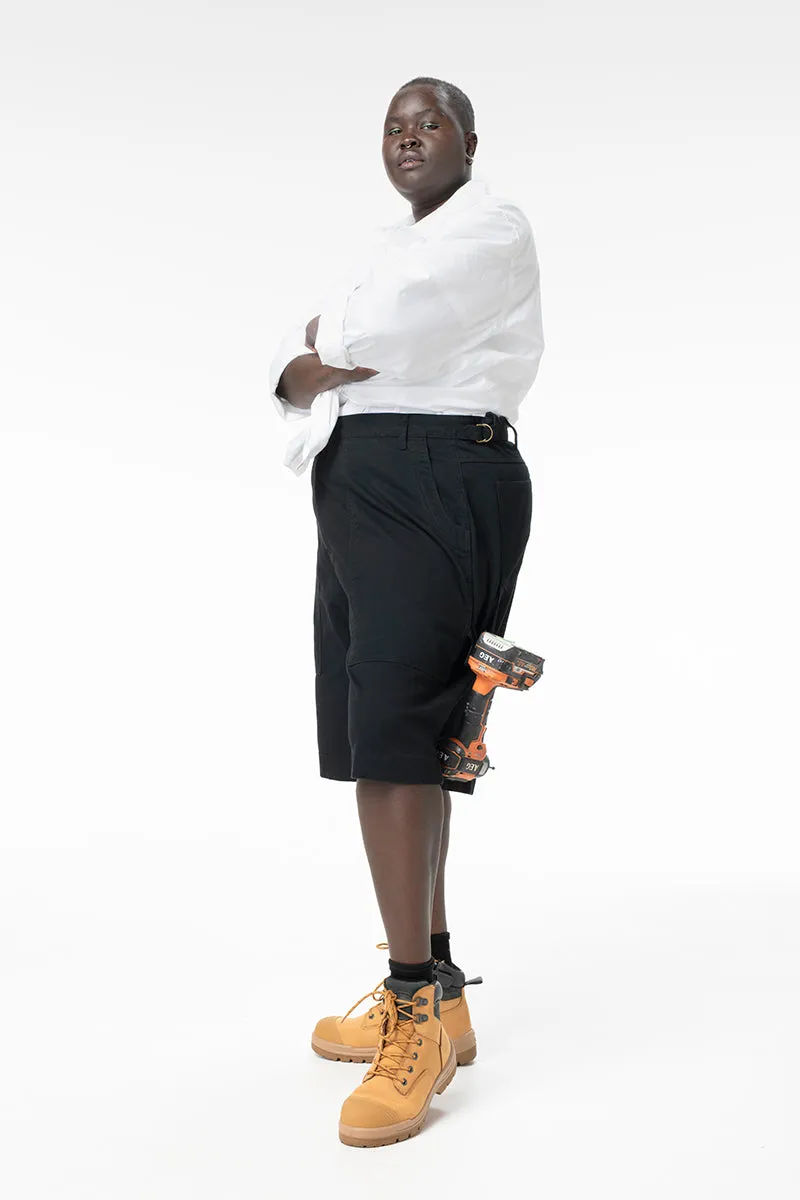 Long Shorts - Black sold by Suk product image thumbnail 4