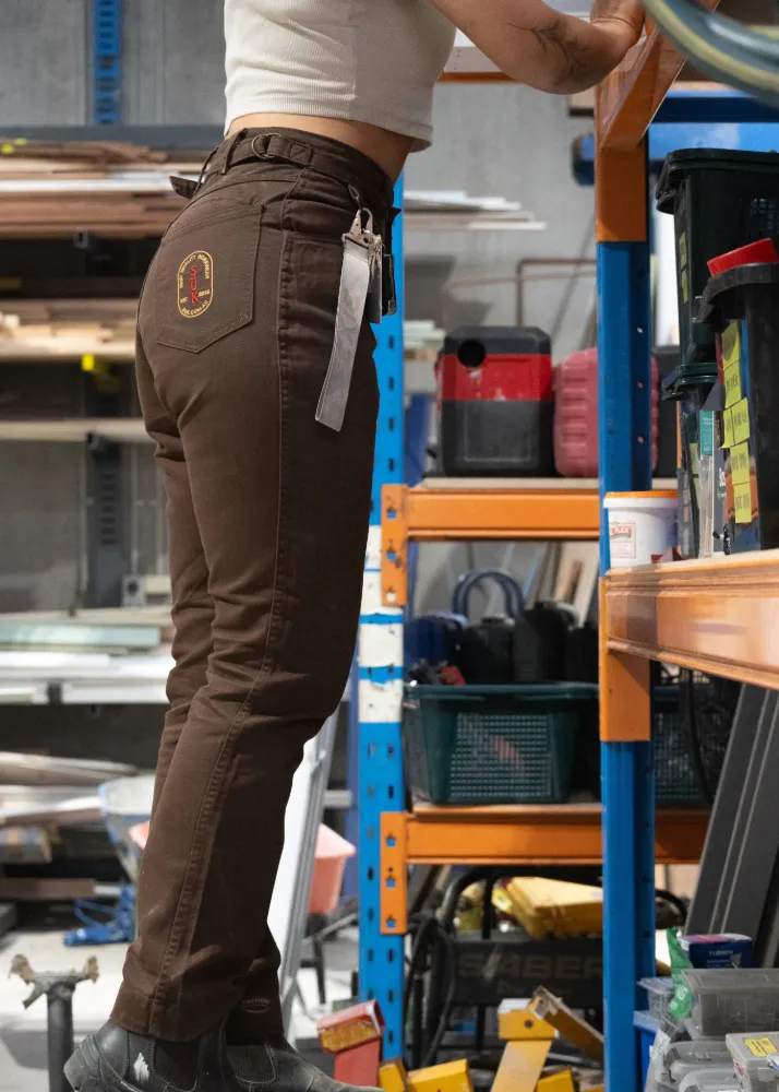 Plain Pants sold by Suk