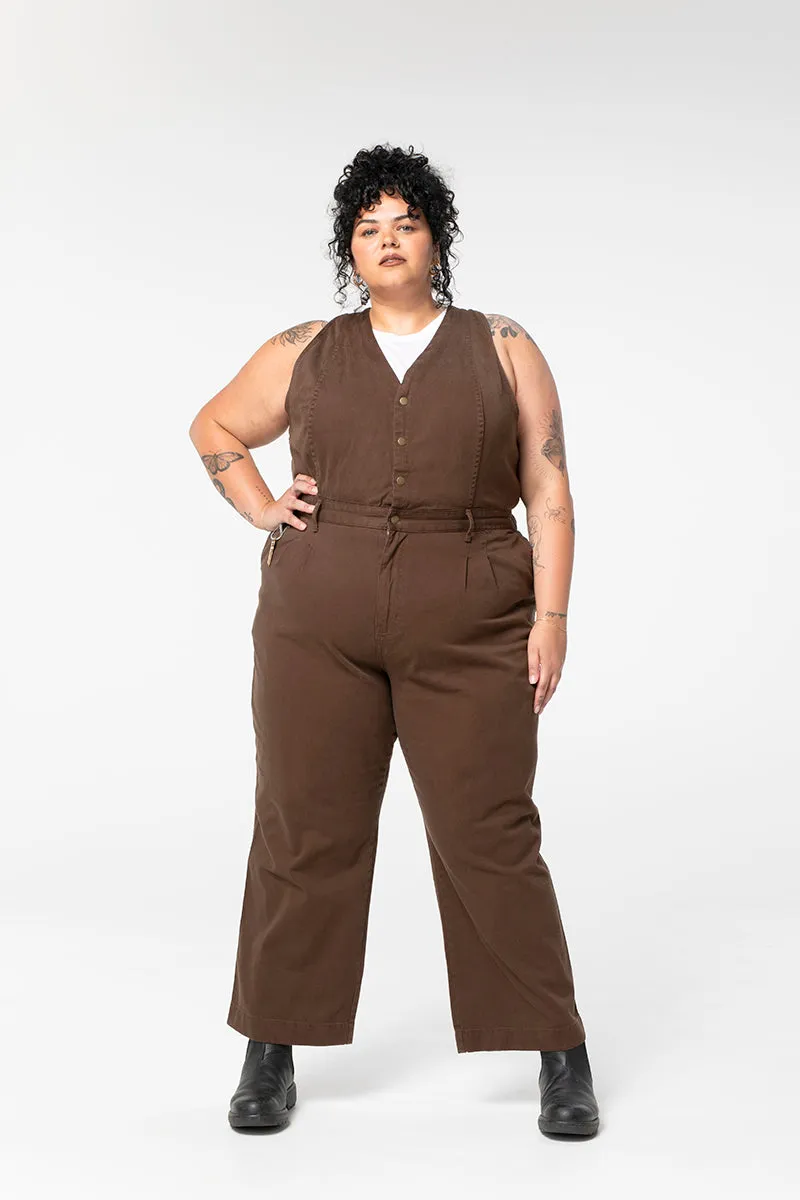 Roper Suit - Umber sold by Suk