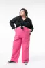 Construction Pants Saltlake Pink sold by Suk