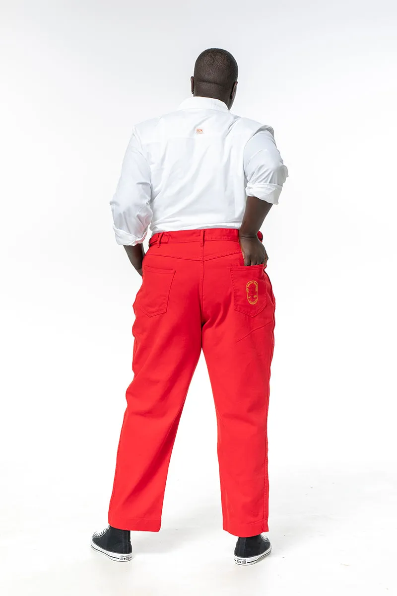 Plain Pants - Rosella sold by Suk product image thumbnail 2