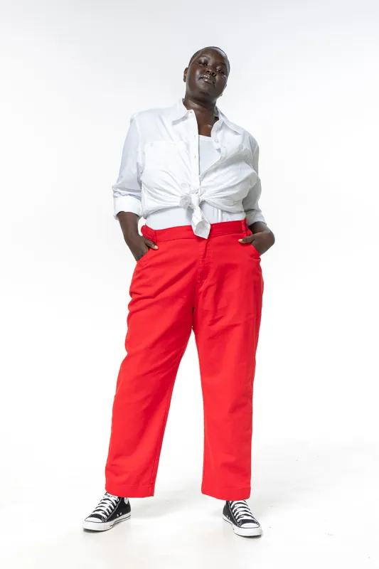 Plain Pants - Rosella sold by Suk