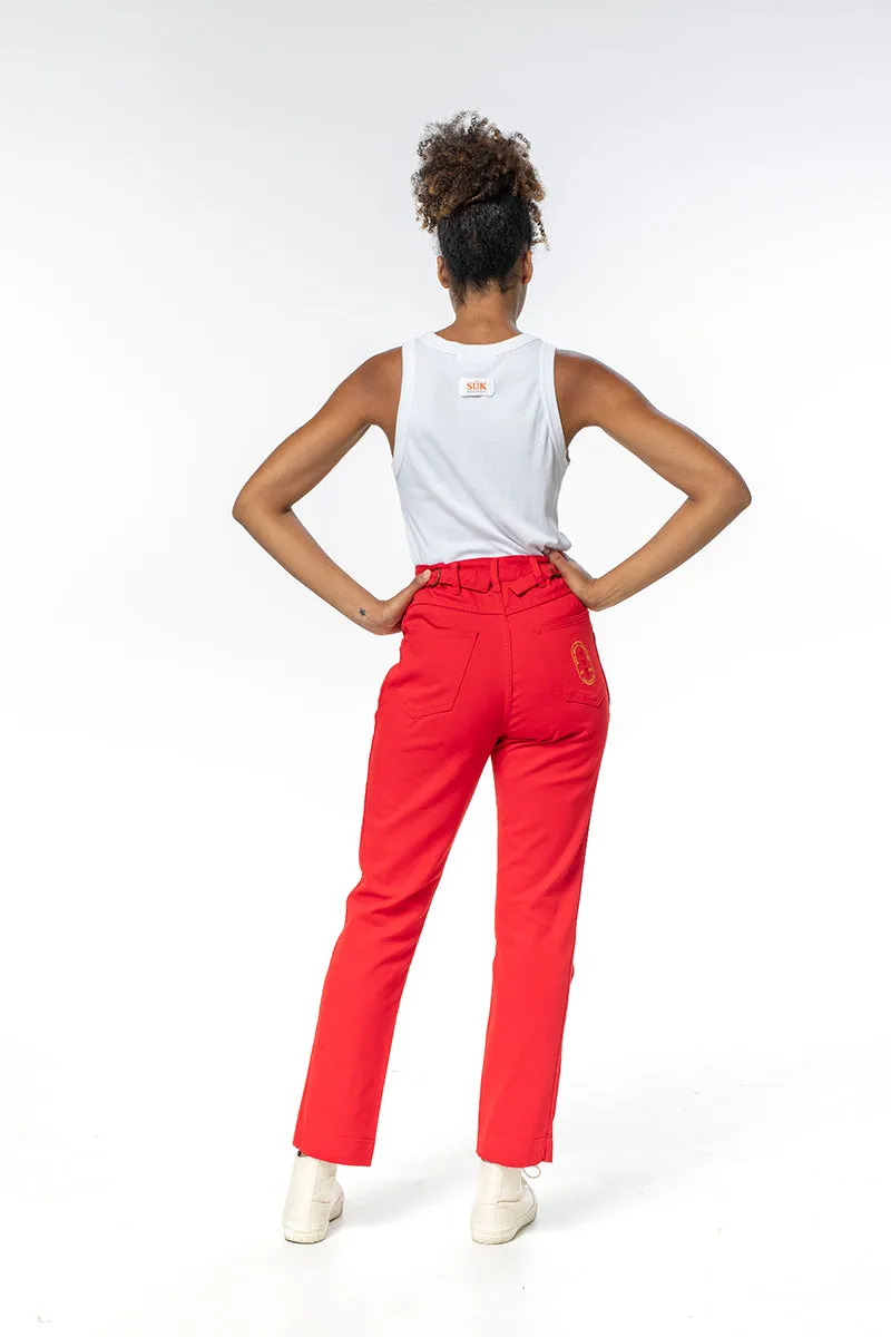 Plain Pants - Rosella sold by Suk product image thumbnail 5