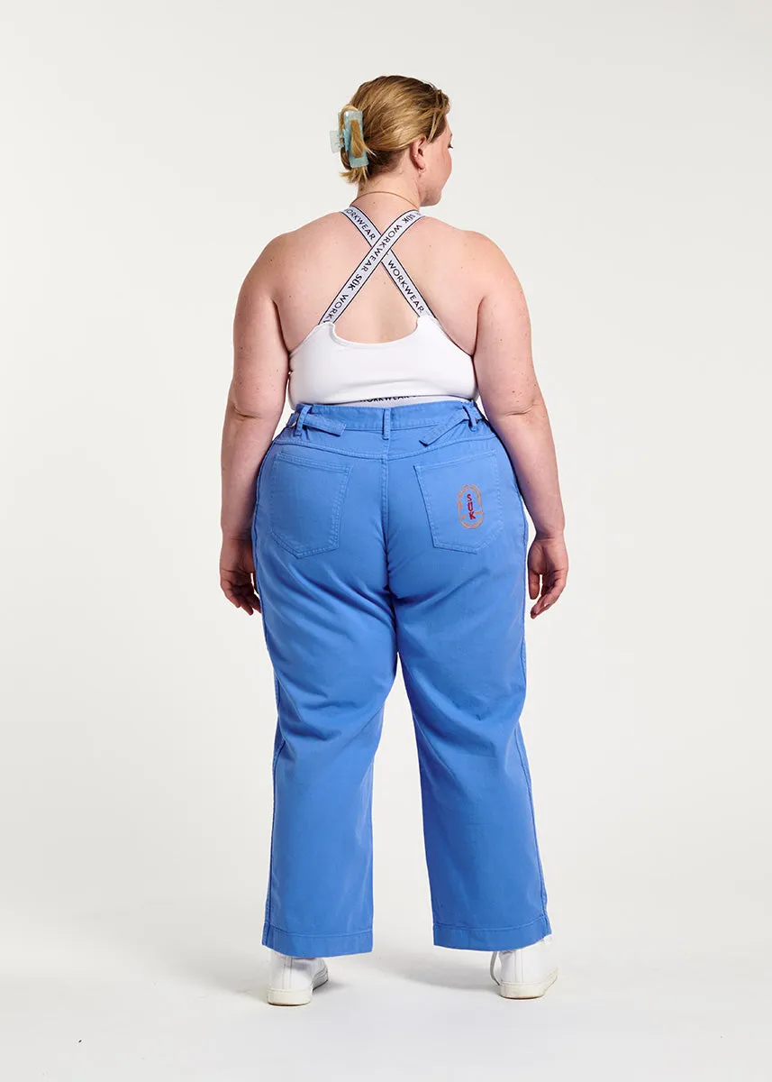 Station Pants Powder Blue sold by Suk product image thumbnail 4
