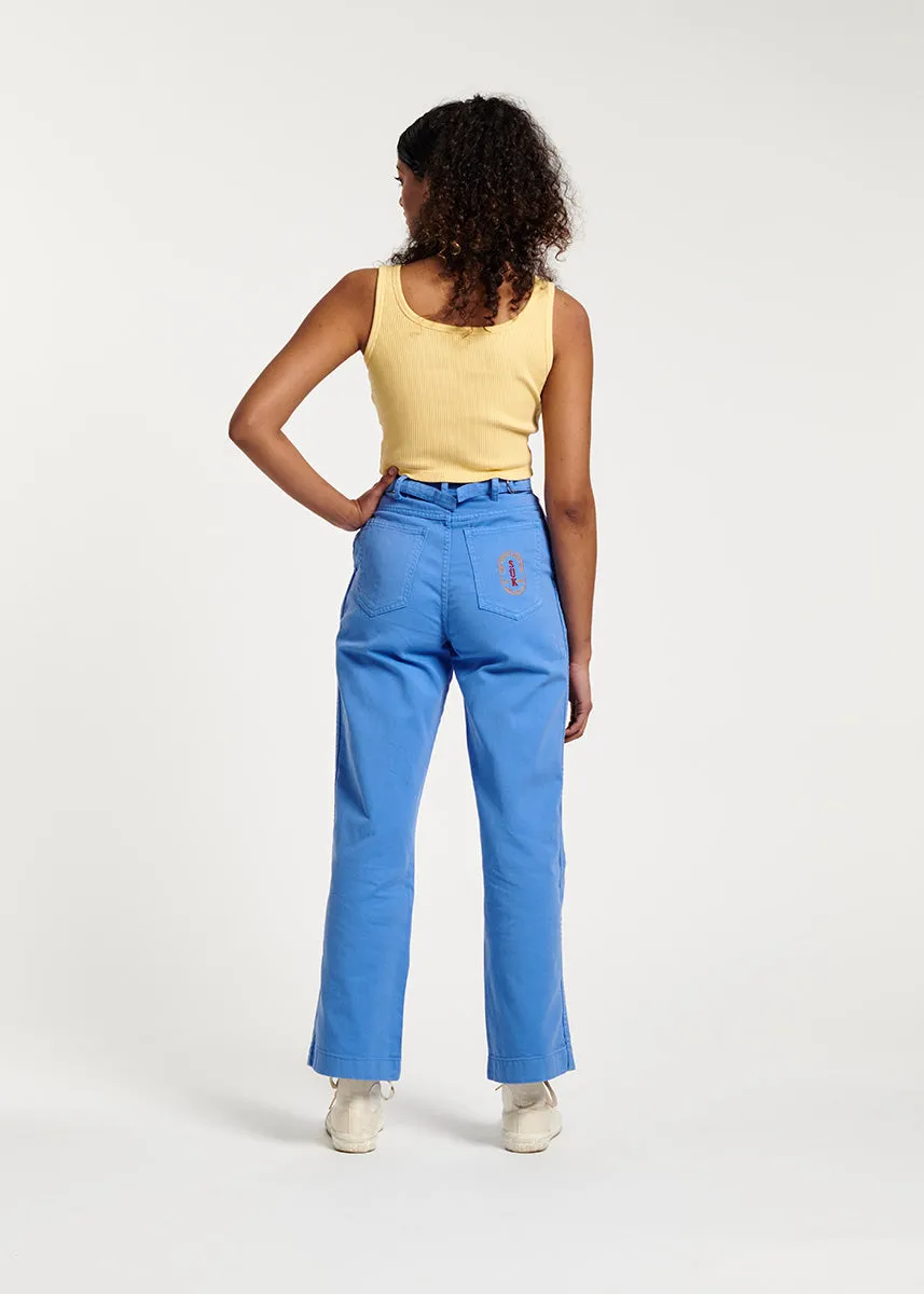 Station Pants Powder Blue sold by Suk product image thumbnail 2