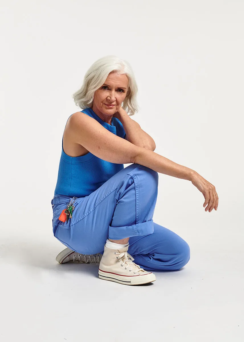 Station Pants Powder Blue sold by Suk product image thumbnail 5