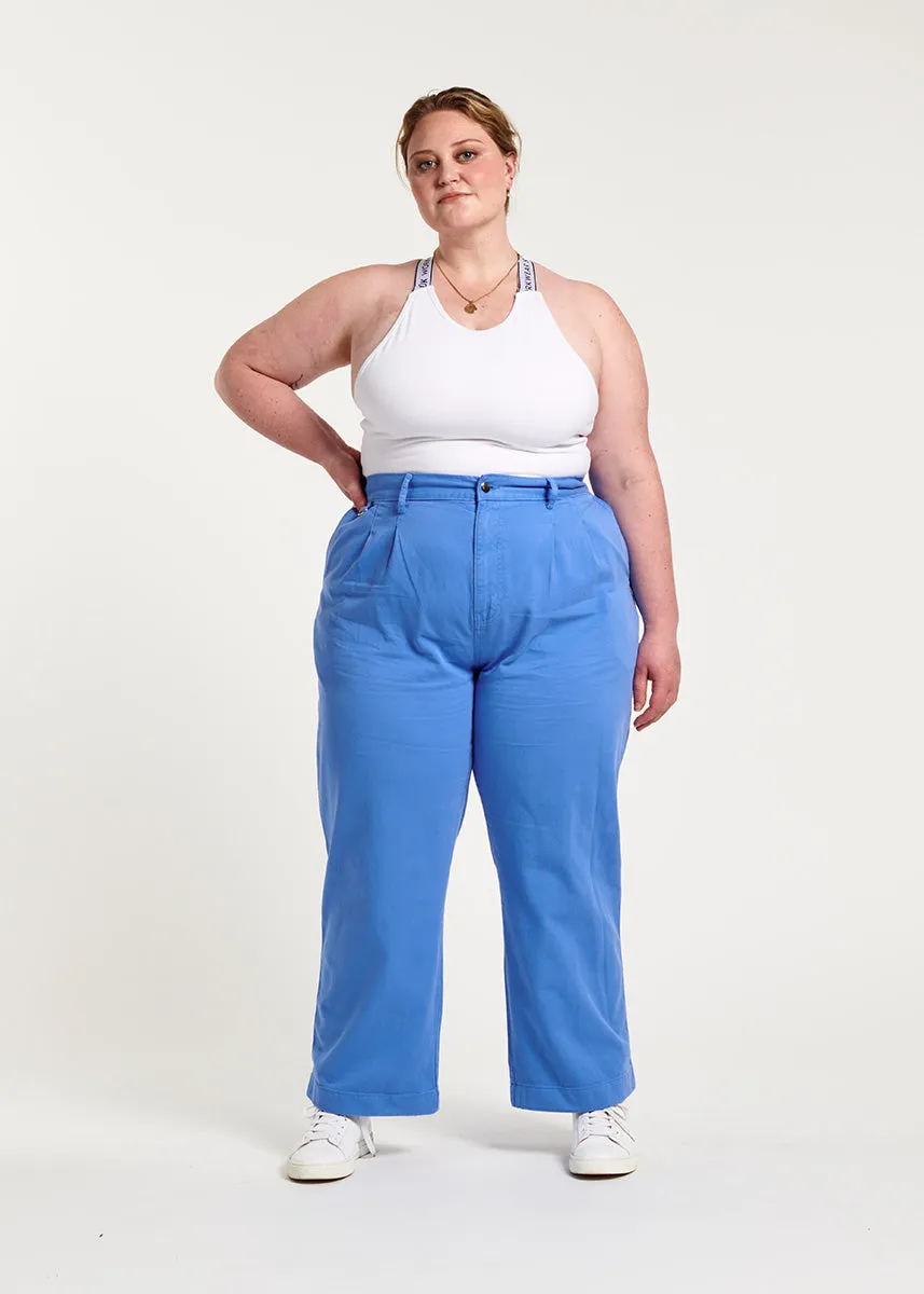 Station Pants Powder Blue sold by Suk product image thumbnail 3