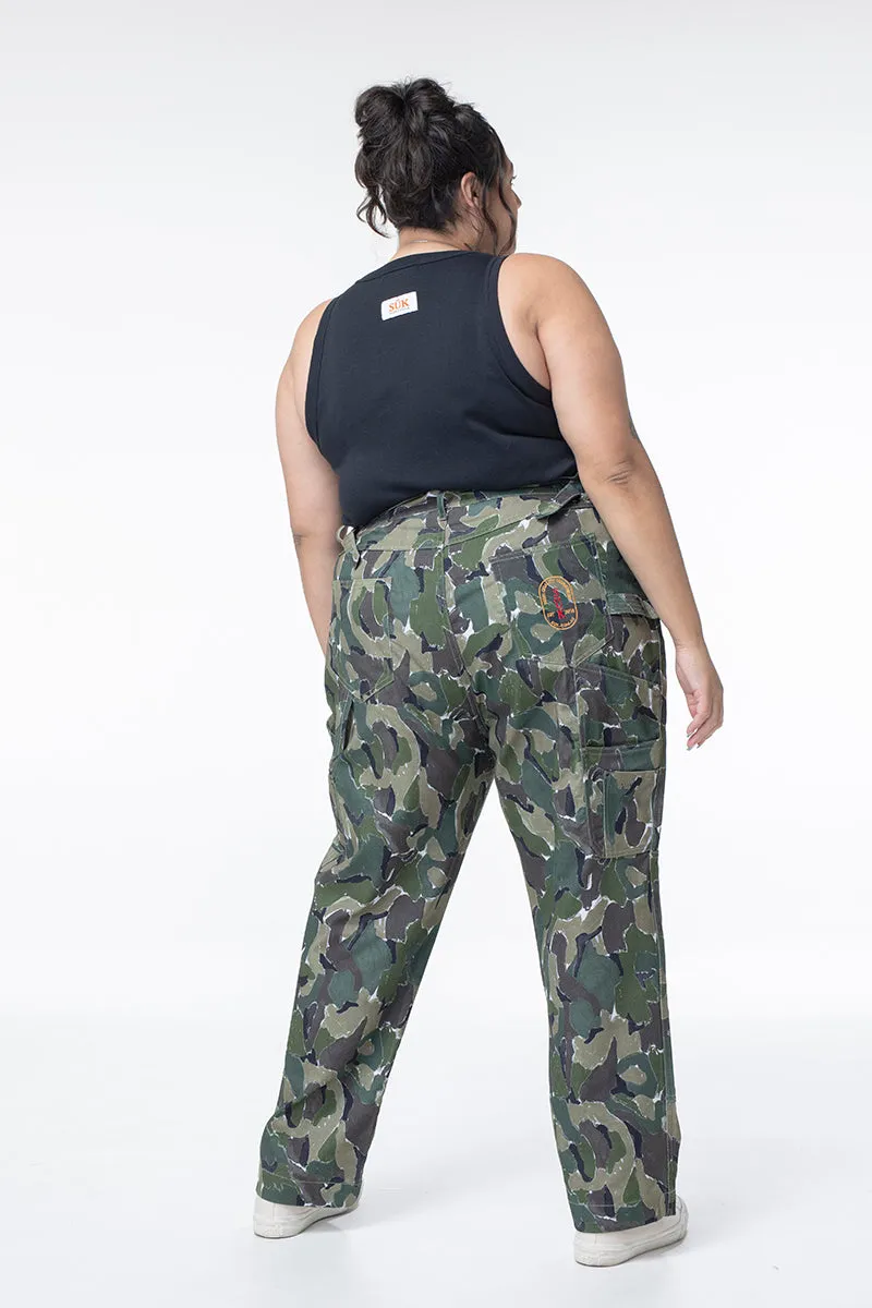 2 Way Work Pants - Camo sold by Suk product image thumbnail 3
