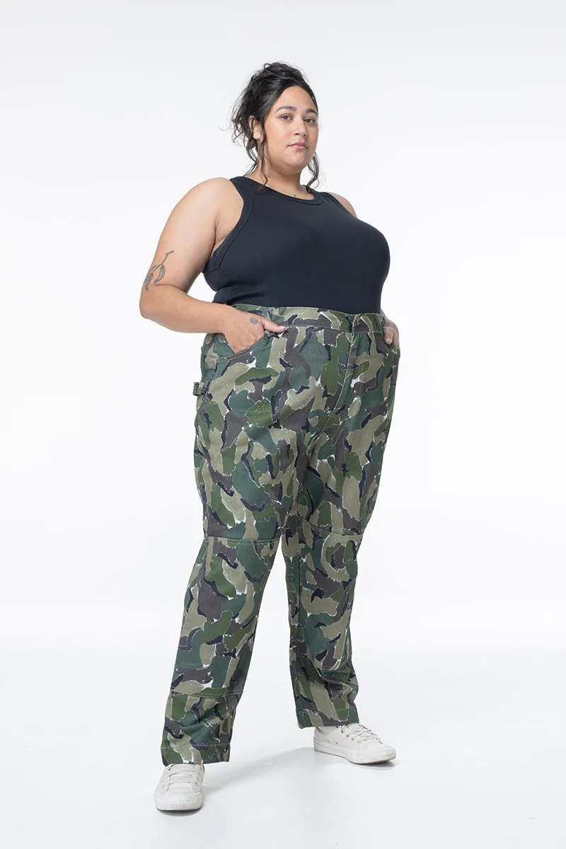2 Way Work Pants - Camo sold by Suk