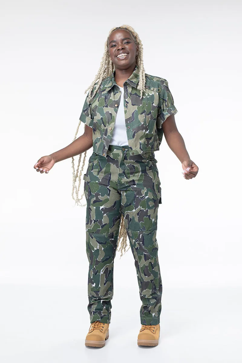 2 Way Work Pants - Camo sold by Suk product image thumbnail 5