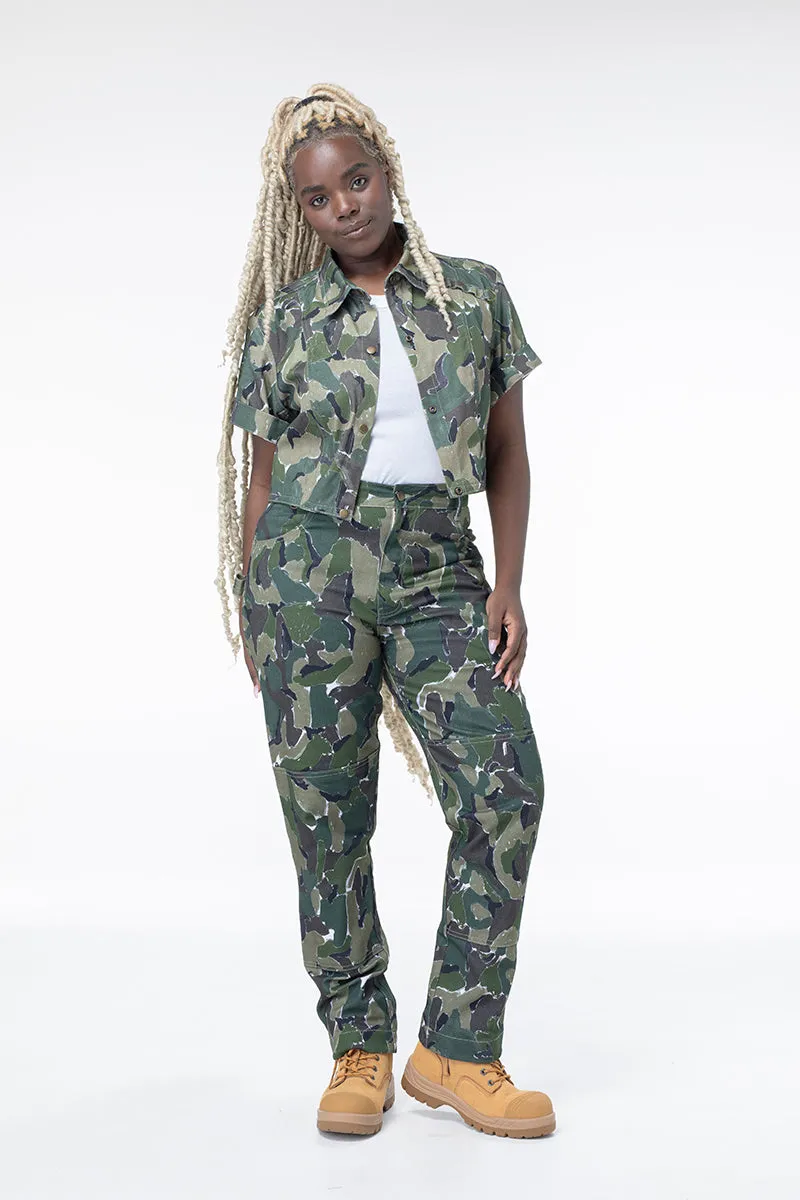 2 Way Work Pants - Camo sold by Suk product image thumbnail 4