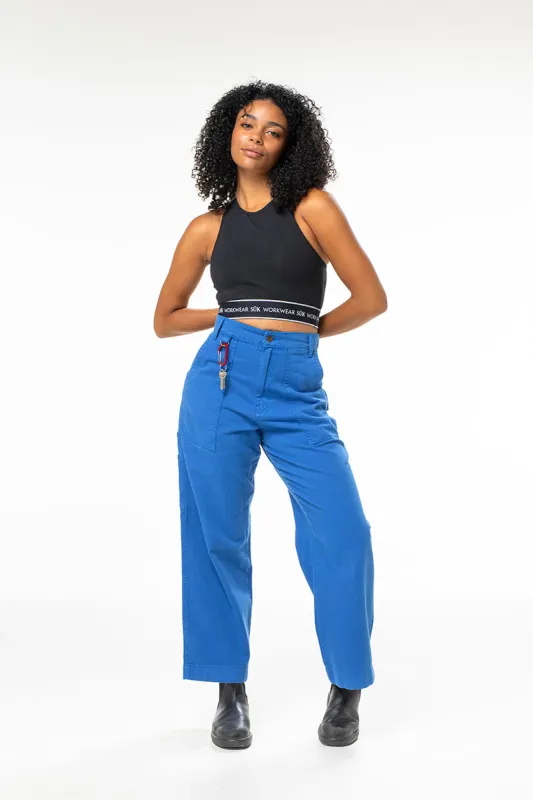 Construction Pants Blue Tongue sold by Suk