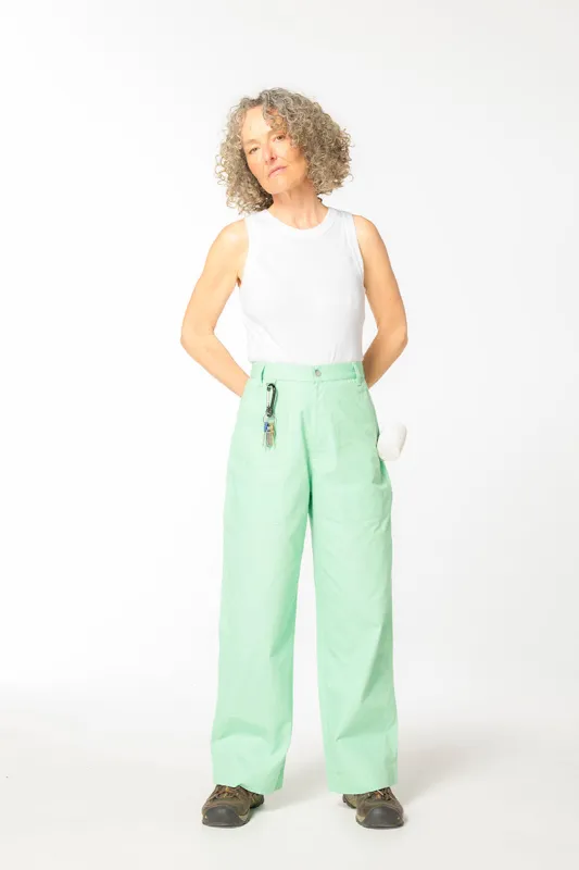 Lightweight Construction Pants - Pastel sold by Suk