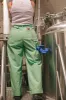 Lightweight Construction Pants - Pastel sold by Suk