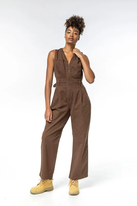 Yard Suit - Short Body Umber made by Suk