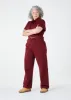 Station Pants - Burgundy sold by Suk