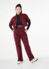 Station Pants - Burgundy sold by Suk