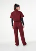 Station Pants - Burgundy sold by Suk